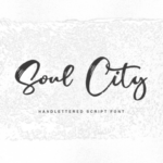 Soul City Font Poster 1