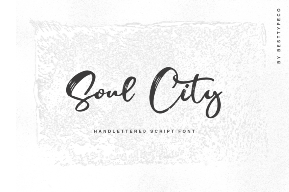 Soul City Font