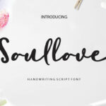 Soullove Font Poster 1