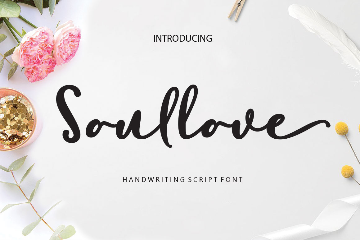 Soullove Font Poster 1