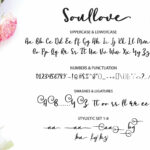 Soullove Font Poster 7