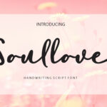 Soullove Font Poster 8