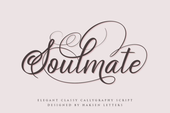 Soulmate Font