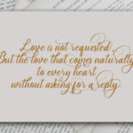 Soulmate Font Poster 5
