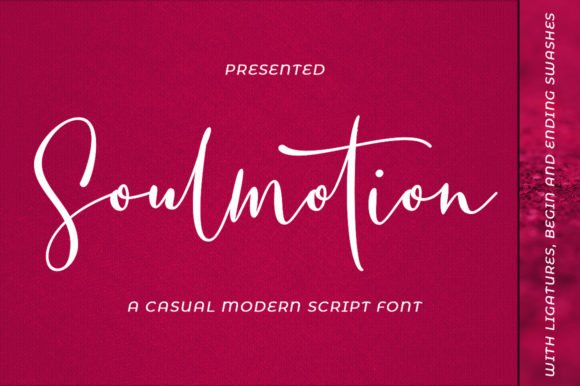 Soulmotion Font