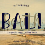 South Bali Font Poster 1