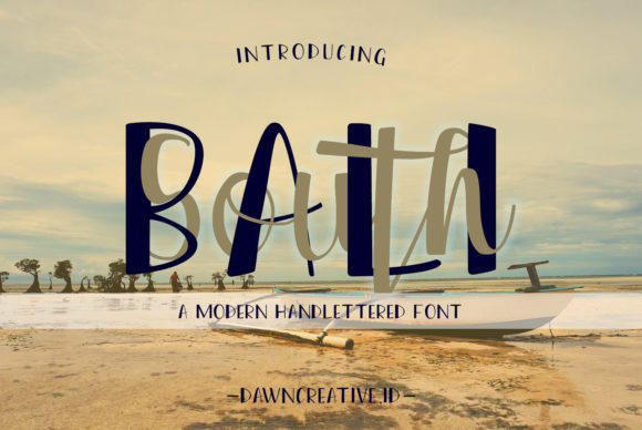 South Bali Font Poster 1