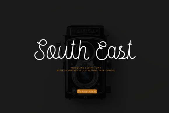 South East Font Poster 1