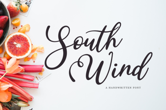 South Wind Font