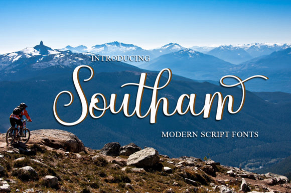 Southam Font Poster 1