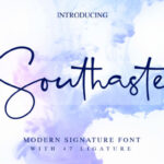 Southaste Font Poster 1