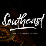 Southeast Font Poster 1