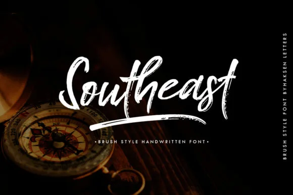 Southeast Font Southeast Font Poster 1