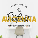 Southeast Avicenna Duo Font Poster 1