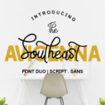 Southeast Avicenna Duo Font Poster 1