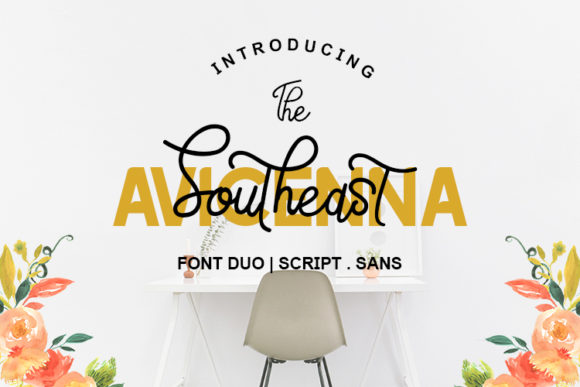 Southeast Avicenna Duo Font Poster 1