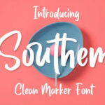 Southem Font Poster 1