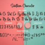 Southem Font Poster 3