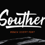 Souther Font Poster 1