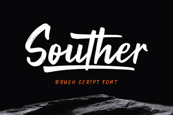 Souther Font Poster 1