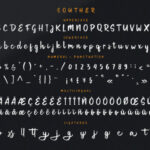 Souther Font Poster 2