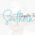 Southern Font Poster 5