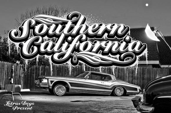 Southern California Font