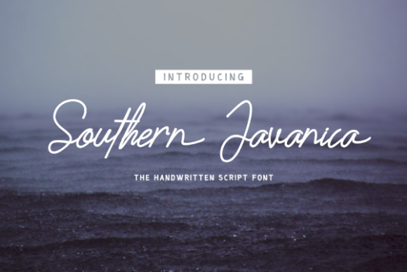 Southern Javanica Font