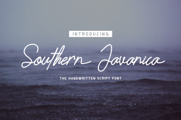 Southern Javanica Font Poster 1