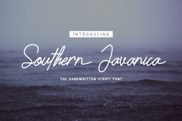 Southern Javanica Font Southern Javanica Font Poster 1