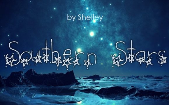 Southern Stars Font Poster 1