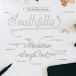 Southfilla Script Font Poster 2