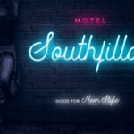 Southfilla Script Font Poster 17