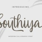 Southiya Font Poster 1