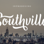 Southville Font Poster 1