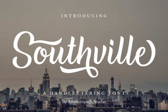 Southville Font Poster 1