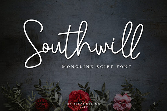 Southwill Font Poster 1