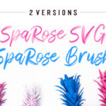 Sparose Font Poster 11