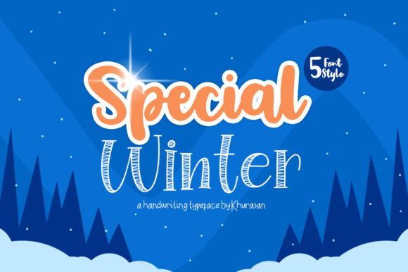 Special Winter Family Font