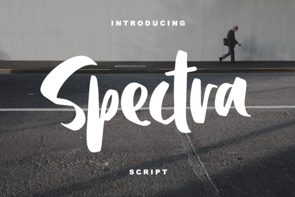 Spectra Script Font
