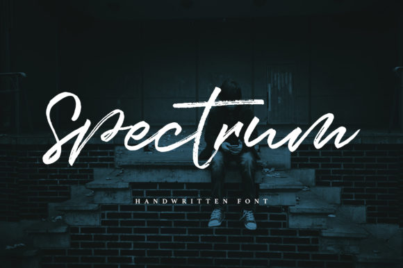 Spectrum Font