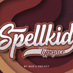 Spellkid Font Poster 1