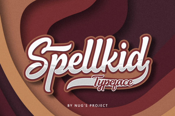 Spellkid Font