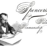 Spencerian Palmer Font Poster 1