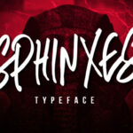 Sphinxes Font Poster 1
