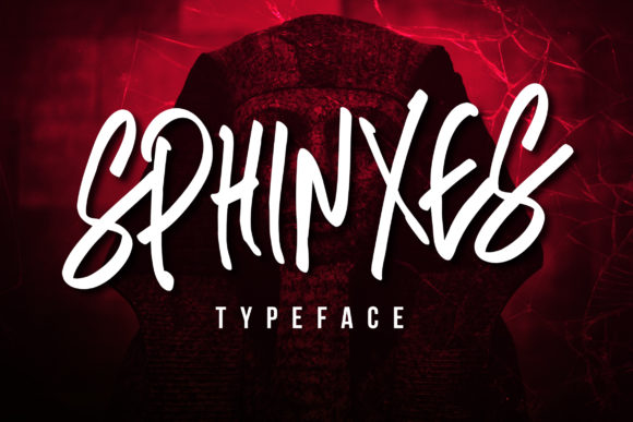 Sphinxes Font Poster 1