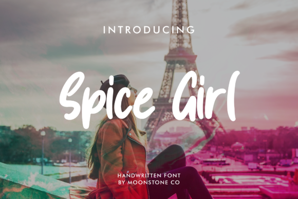 Spice Girl Font