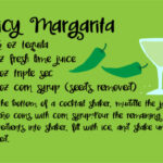 Spicy Margarita Font Poster 4