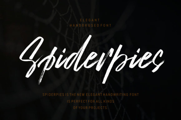 Spiderpies Font