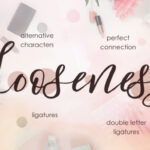 Spontaneity Font Poster 7
